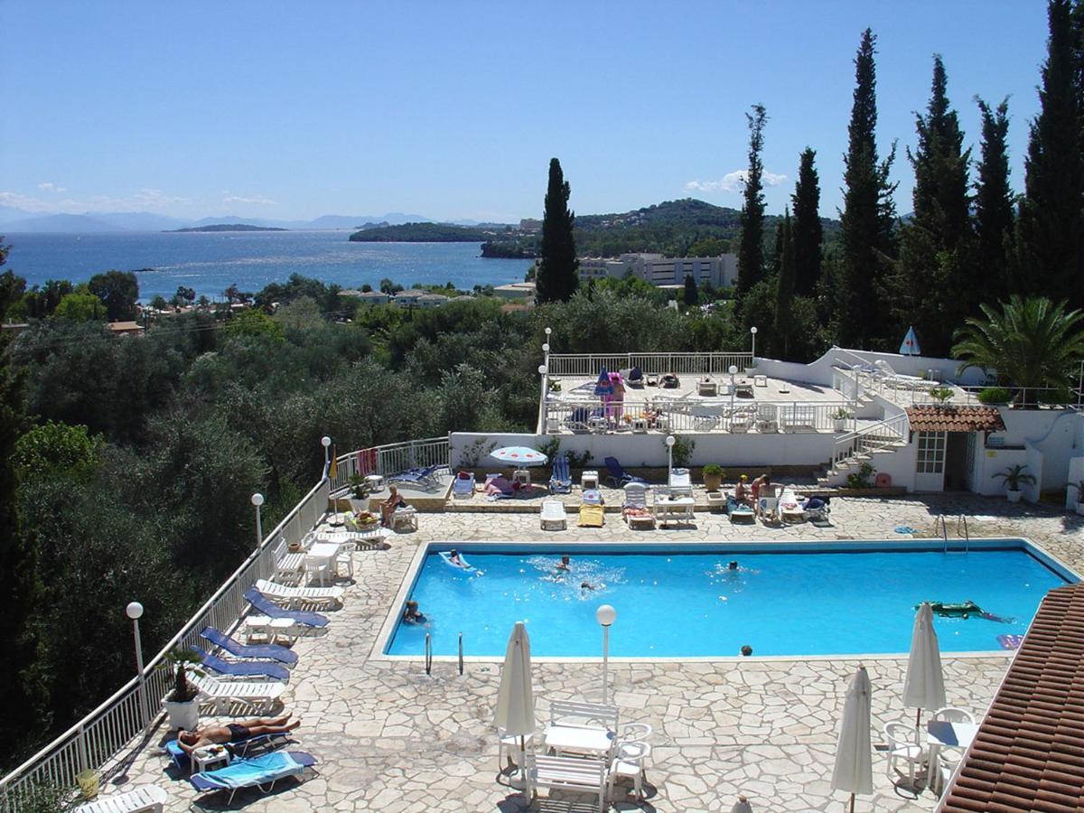 Mirabello Hotel Apartments Dassia  Exterior photo